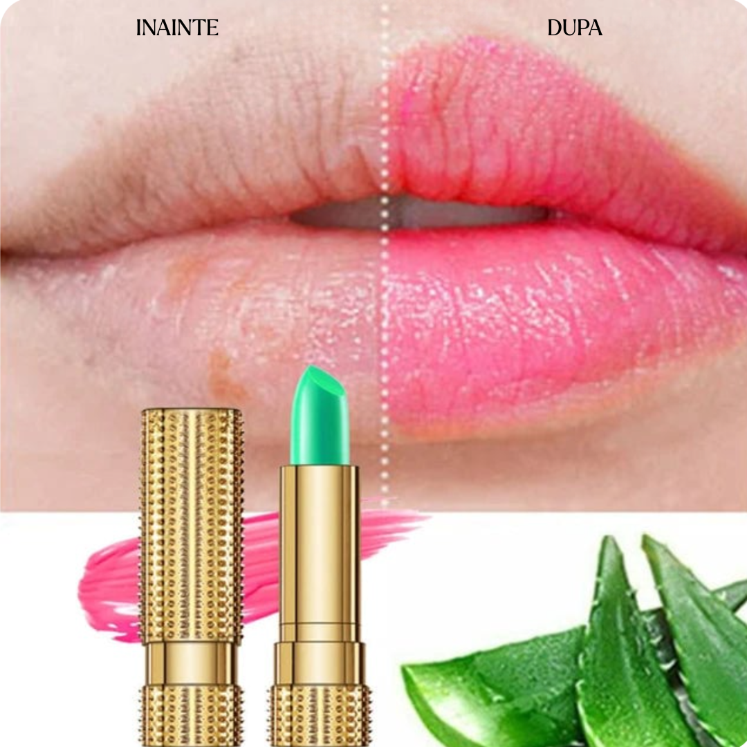 Ruj Magic Hidratant cu Aloe, Ceara de Albine si Vitamina E