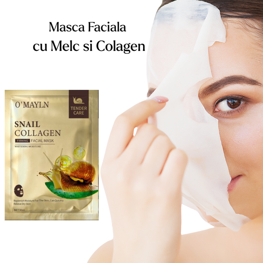 Masca Faciala cu Melc si Colagen