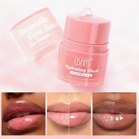 Ser pentru Buze cu Acid Hialuronic - Netezire si Volum