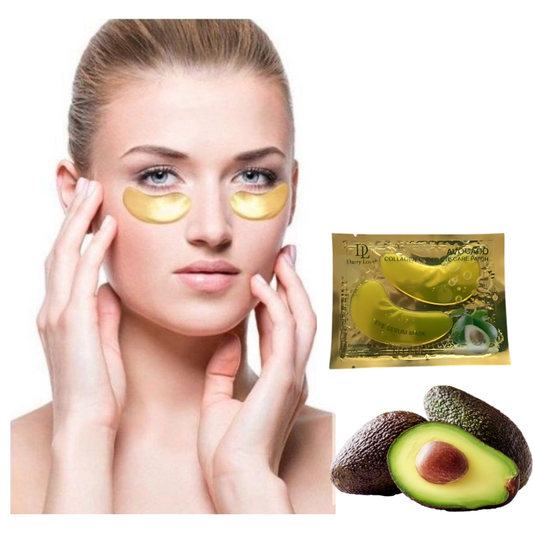 Masca pentru Ochi Anti-Rid cu Avocado si Colagen