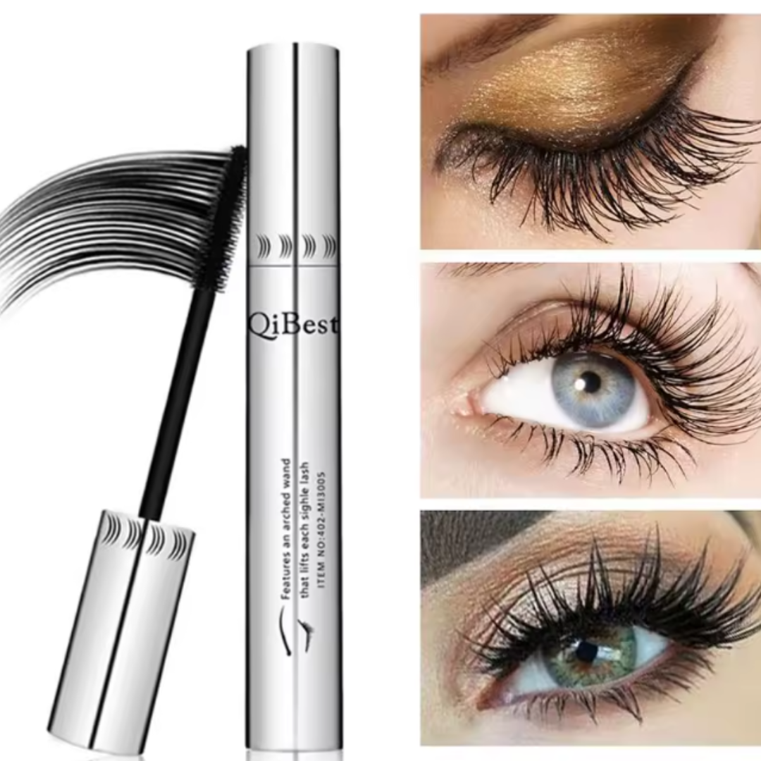 Rimel 4D din fibra de Matase Negru